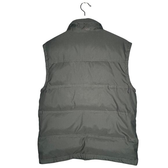 Eddie Bauer Premium Goose Down Puffer Vest EB 650 Men’s Medium DK Green Outdoors - Picture 2 of 6